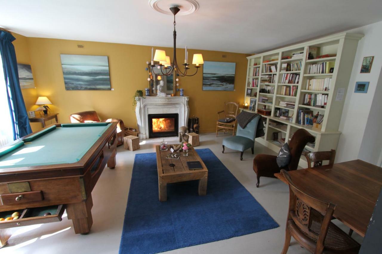 La Haute Flourie - Bed And Breakfast -Chambres D'Hotes Saint-Malo Exterior foto